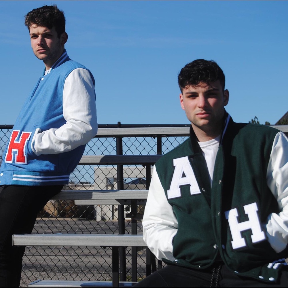 After Hours letterman jackets